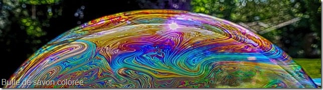hypersensibilité bulle savon couleur eau