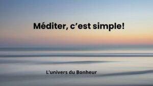 Lire la suite à propos de l’article Pourquoi la méditation fonctionne même quand on débute