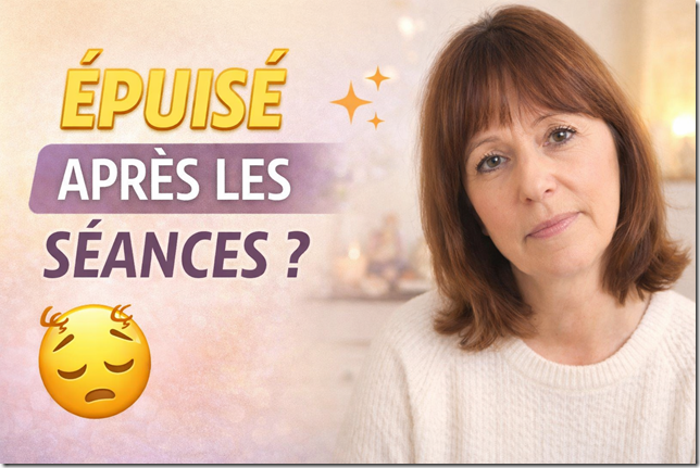 epuisé après les séances